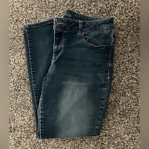 Maurices Dark Blue Skinny Jeans Jeggings